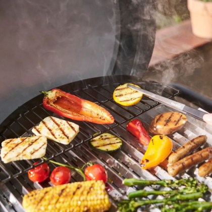 Υβριδική ψησταριά Patio Bistro E2coal Black Char Broil (8)